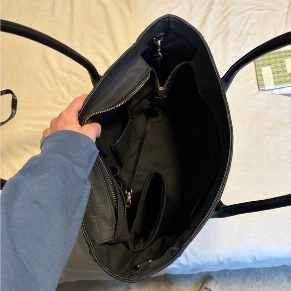 Dagne Dover signature leather tote - Picture 2 of 2